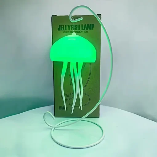 Add a touch of nature to your space with the beautiful Jellyfish Table Lamp.