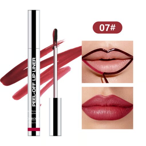 Long-Wear Lip Liner Stain, the easy-to-apply solution for perfect lips.