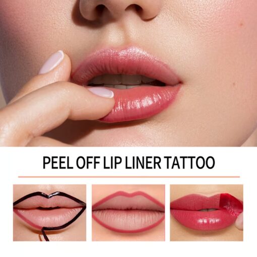 Keep your lips plump and smooth with Long-Wear Lip Liner Stain's formula.