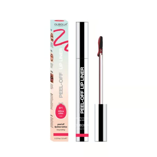 Long-Wear Lip Liner Stain offers a mess-free, easy application every time.