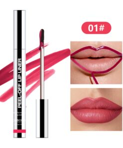 Achieve flawless lip color and hydration with Long-Wear Lip Liner Stain.