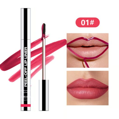 Achieve flawless lip color and hydration with Long-Wear Lip Liner Stain.