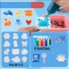 Kids can make colorful sea creatures with the Magic Water ELF Toy set.