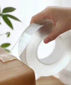 Nano Velcro Tape - High adhesive strength, versatile double-sided tape for various surfaces.