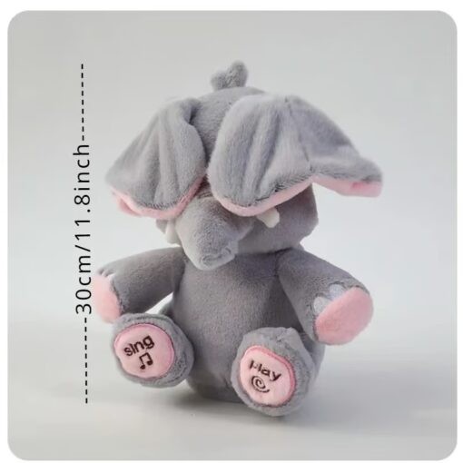 Peekaboo Elephant baby gift with interactive play and soothing melodies.