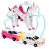 The Pegasus Collision Deformation Car helps improve children's hands-on skills and thinking abilities.