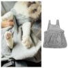 Pet Apron is crafted from soft, warm material to enhance your cat’s comfort and relaxation.