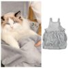 Pet Apron offers an adjustable design and a roomy pocket, perfect for cat lovers.