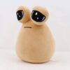 Plush Pou – Ideal for both children and adults seeking emotional comfort.