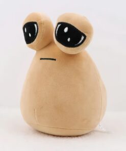 Plush Pou – Ideal for both children and adults seeking emotional comfort.