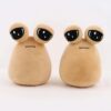 Plush Pou – A huggable friend who brings emotional relief.