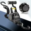 Secure cargo fast and efficiently with Retractable Ratchet Straps.