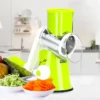 The Rotary Vegetable Grater offers high-quality performance, ideal for grating cheese, slicing veggies, and more.