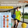 Silent Basketball offers excellent bounce and easy grip.