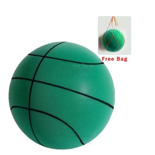 Silent Basketball works seamlessly on both hardwood and carpet.