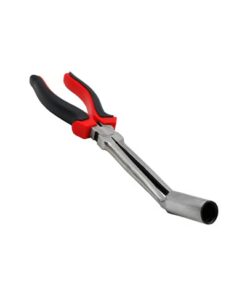 Spark Plug Pliers with carbon steel construction for easy spark plug wire removal and replacement.