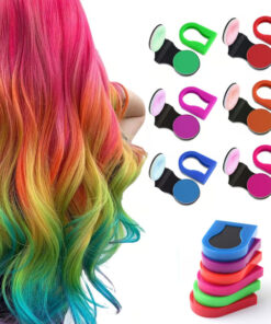 Safe and easy-to-use Temporary Hair Dye – perfect for creating vibrant, fun looks without commitment.