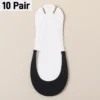 Toe Topper Invisible Socks are ideal for adding comfort and style to your favorite open-back shoes.