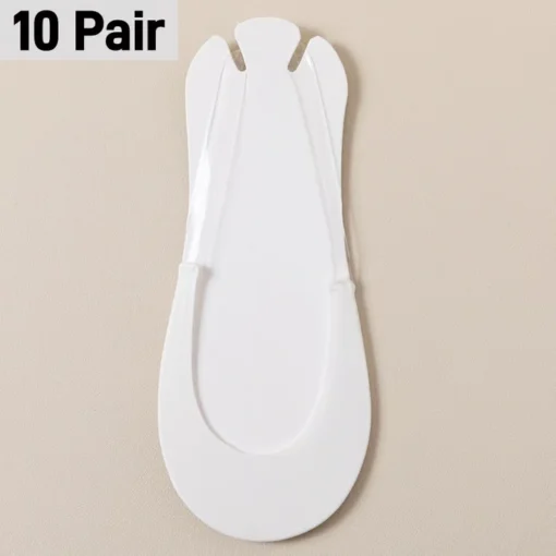 Toe Topper Invisible Socks offer breathable, comfortable fabric that ensures no foot odor all day long.