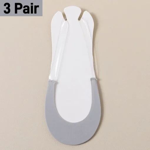 Toe Topper Invisible Socks are available in multiple colors, making them perfect for any wardrobe.