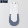 Comfortable Toe Topper Invisible Socks made from breathable, soft fabric to keep feet fresh and dry.