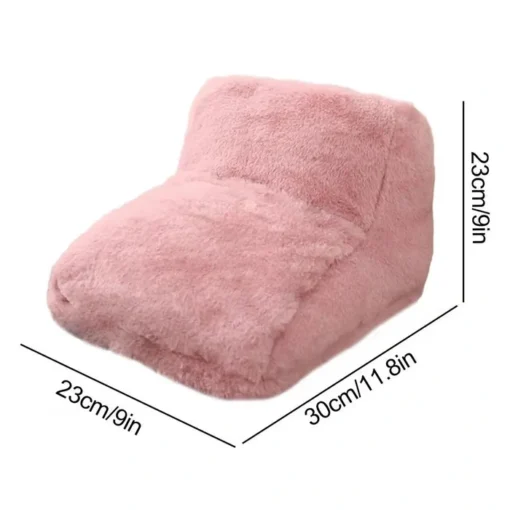 USB Foot Warmer providing cozy warmth for your feet, perfect for home or office use.