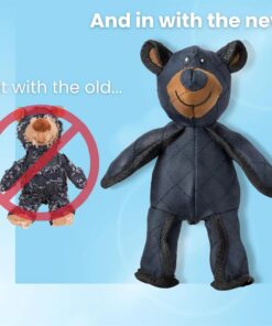 Unbreaka-Bear™ Dog Toy is made from non-toxic, eco-friendly materials for safe and enjoyable chewing.