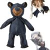 Unbreaka-Bear™ Dog Toy provides long-lasting fun for aggressive chewers with durable materials and reinforced stitching.