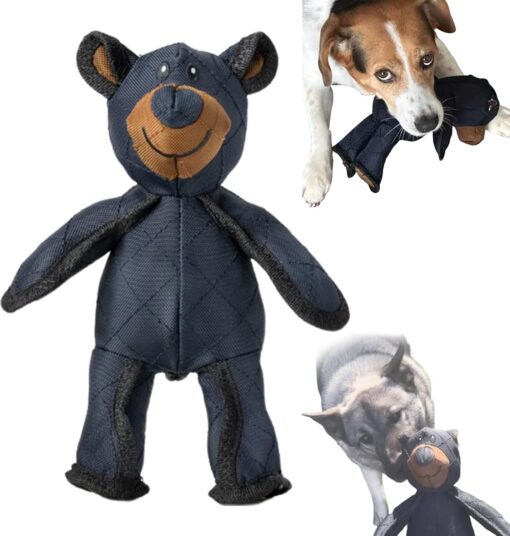 Unbreaka-Bear™ Dog Toy provides long-lasting fun for aggressive chewers with durable materials and reinforced stitching.