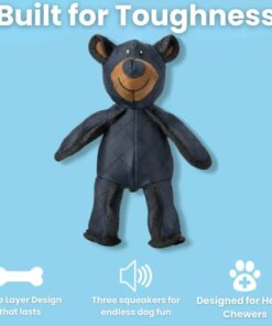 Give your dog the gift of durability and fun with the Unbreaka-Bear™ Dog Toy.