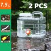 Convenient and practical Water Storage Bucket for home, camping, and emergency use.