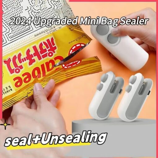 Woyuosn SealEase is compatible with various plastics, perfect for food storage.