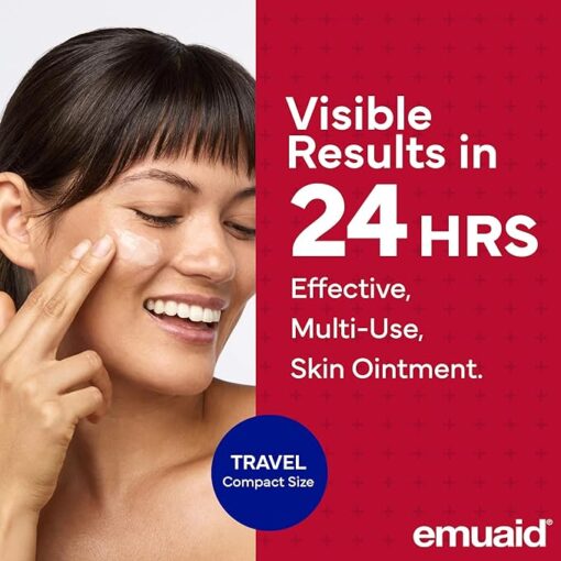 Heal and protect your skin with the power of EMUAIDMAX® First Aid Ointment.