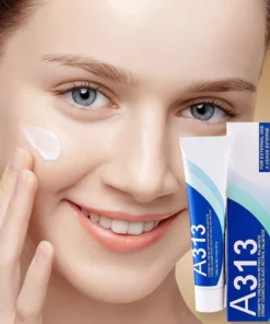 A313 Cream offers a youthful look with its vitamin A-rich ingredients.