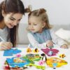Animal Building Blocks make the perfect non-candy Valentine's gift with 24 blocks and a sweet love note.