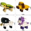 Animal Building Blocks offer creative play with 24 fun animal-themed blocks in heart-shaped boxes, perfect for Valentine's Day gifts.
