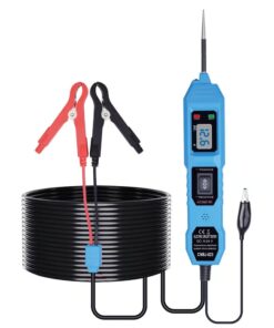 Acteam C-823 Power Scan Kit – high-quality circuit tester with LCD display.