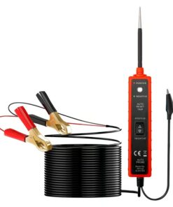 Acteam C-823 Power Scan Kit allows easy and fast testing of vehicle components.