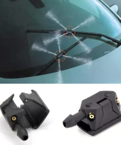 Car Wiper Nozzle offers a practical, compact design for easy storage.