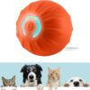 Enhance your dog's playtime with the interactive Chewie Viral Bouncing Ball, featuring smart activation.