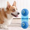 Chewie Viral Bouncing Ball rolls and shakes automatically, capturing your dog's attention for hours.
