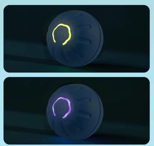 Charge and play for hours with the Chewie Viral Bouncing Ball's long-lasting rechargeable battery.