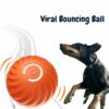 The Chewie Viral Bouncing Ball is perfect for active dogs, with a non-slip surface for a better grip.