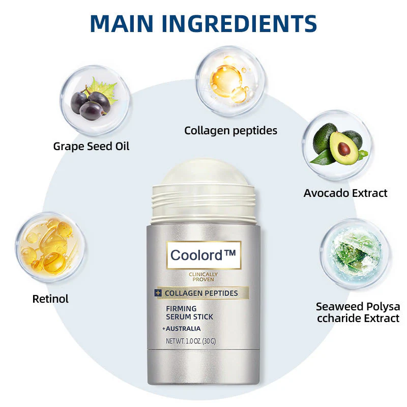 Coolord™ Collagen Peptides Firming Serum Stick