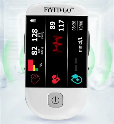 Fivfivgo™ Non-Invasive Laser Blood Glucose Meter – monitor your health on the go.