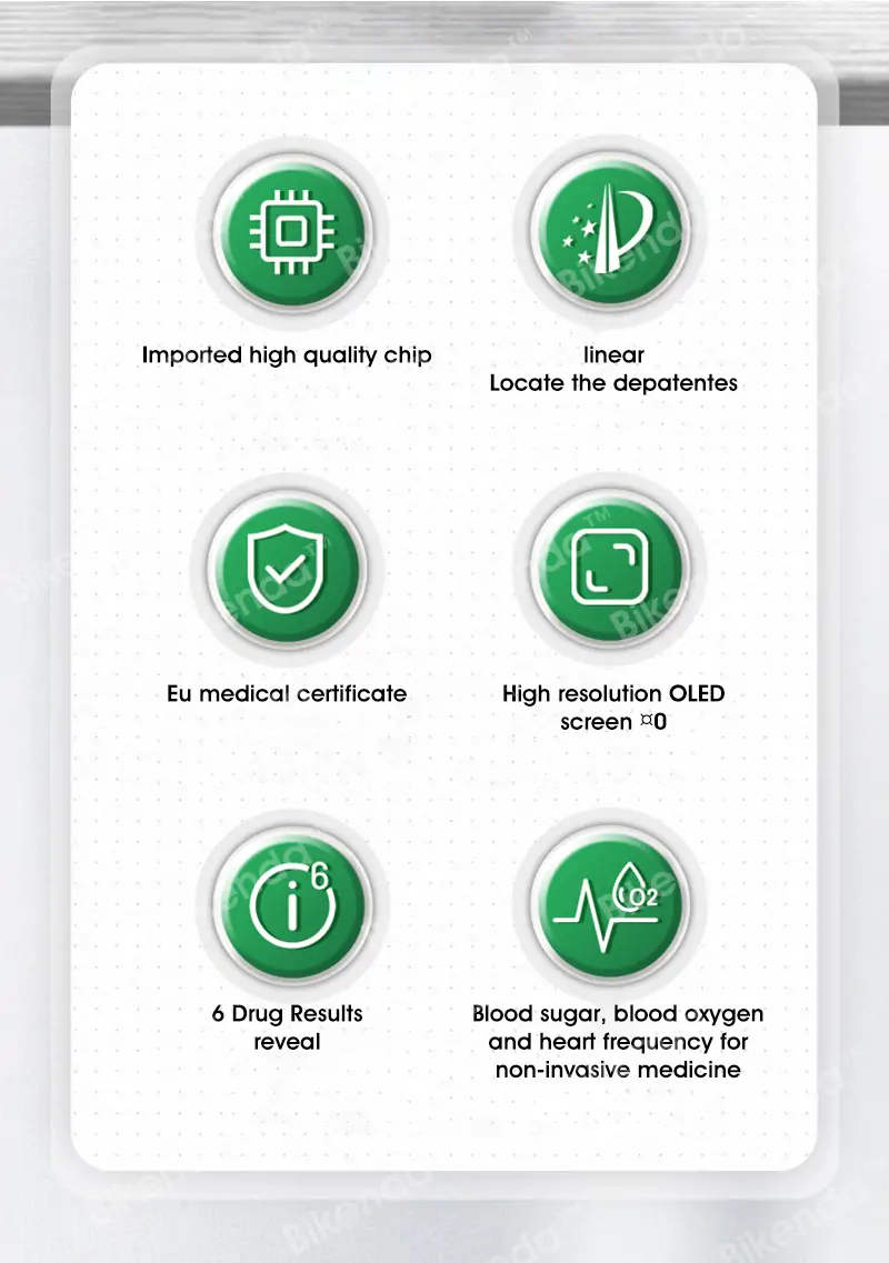 Fivfivgo™ Non-Invasive Laser Blood Glucose Meter – portable and easy to use for accurate readings.