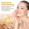 Glatte, straffe Haut mit der Furzero™ Botox Bienengift Faltenentfernungscreme.