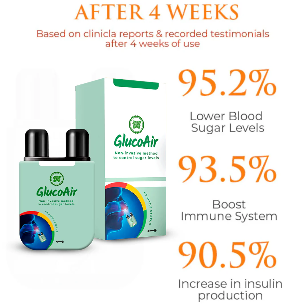 Achieve balanced glucose levels with the help of GlucoAir® Non-invasive Nasal Inhaler.