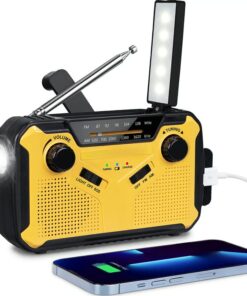 J-369 Radio: SOS alarm feature to signal for help during emergency situations.