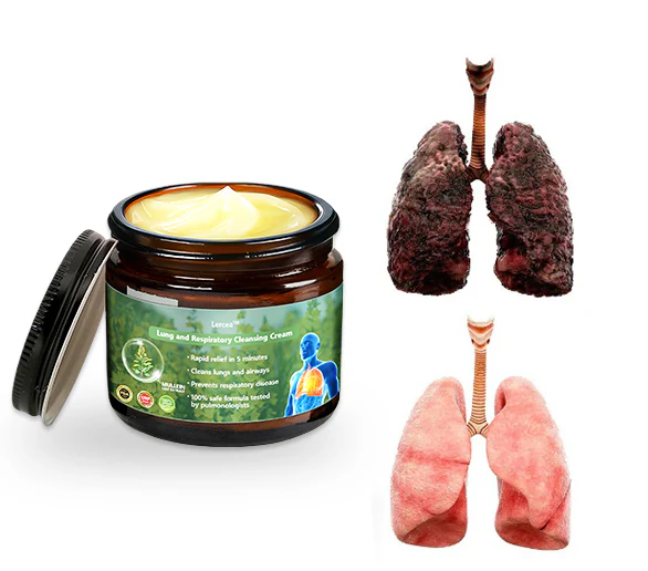 Lercea™ Mullein Clear Lung Repair Cream – Cleanses airways for effortless breathing.